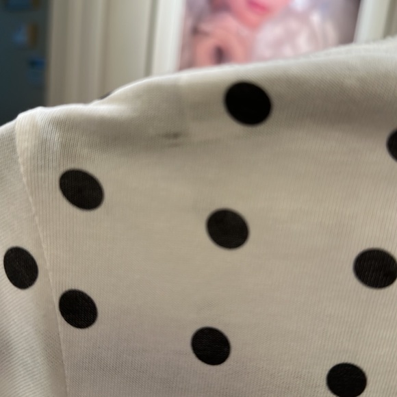 Tanya Taylor - Katlyn Dress - Mid-weight jersey Polka-dot print - Picture 11 of 12